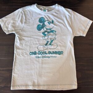 Disney World Mickey Mouse T-Shirt Kids Small